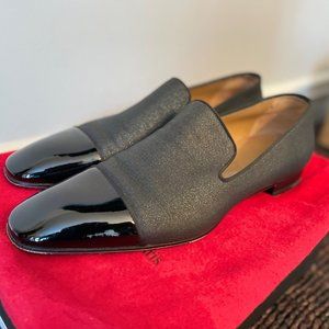 Men's Flat Veau Velour Velve